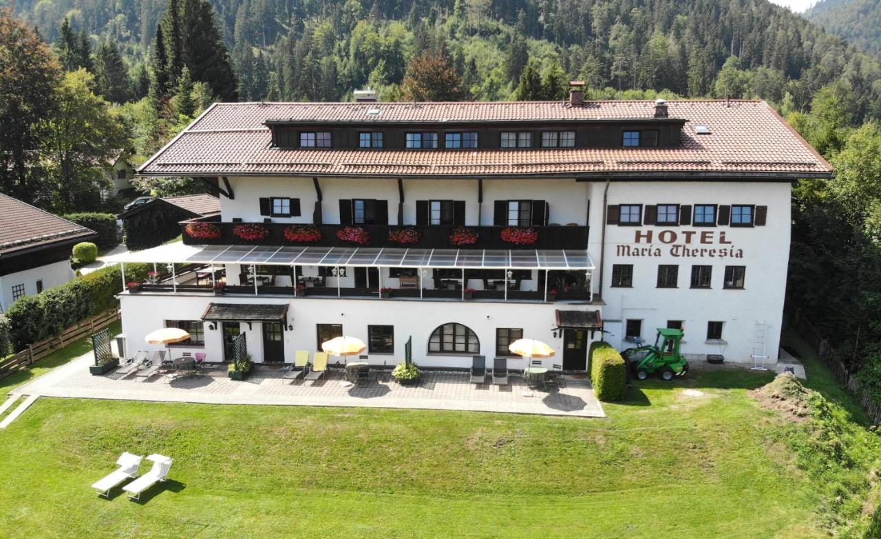 Gaestehaus Hotel Maria Theresia 施利尔塞 外观 照片