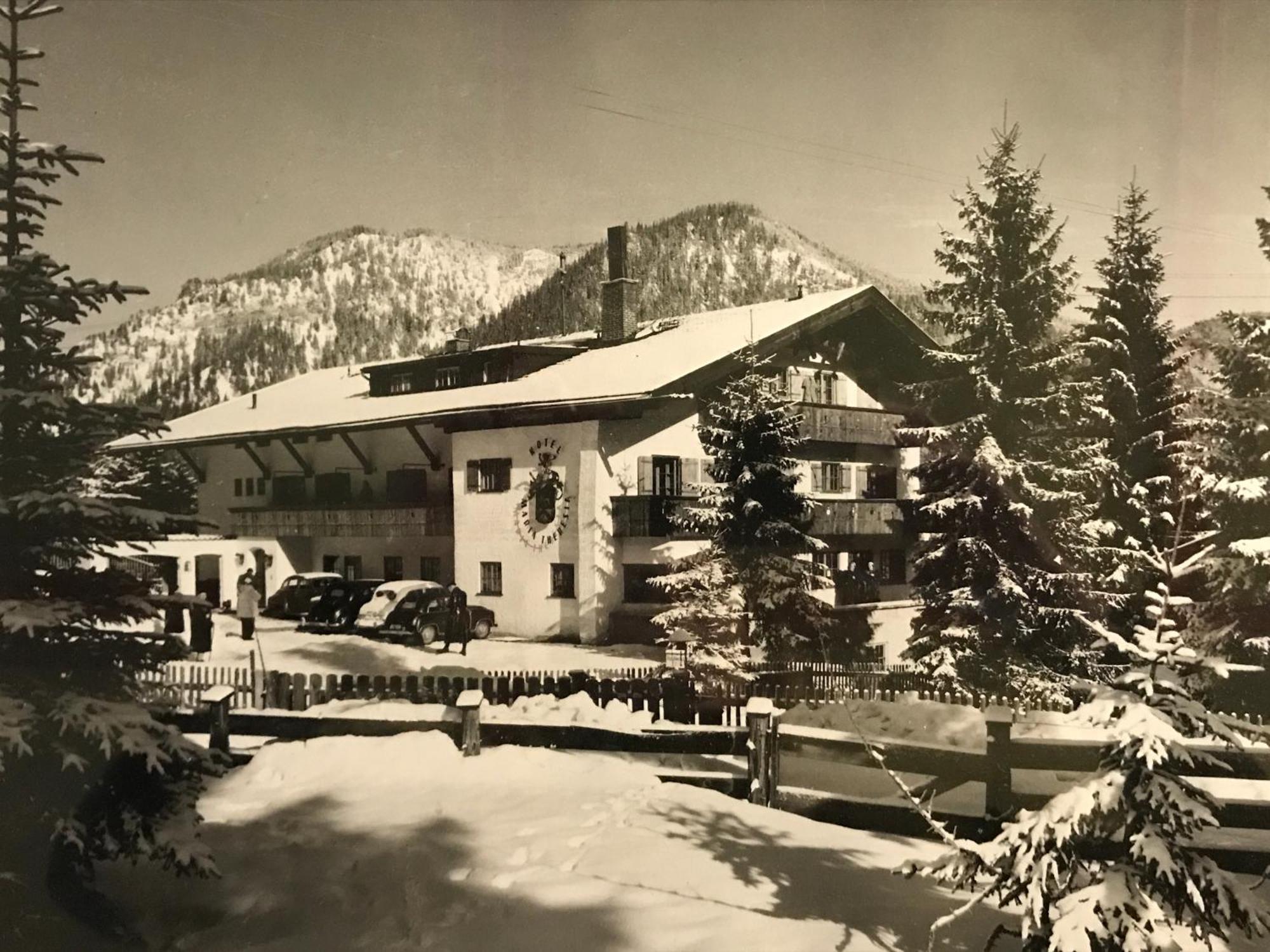 Gaestehaus Hotel Maria Theresia 施利尔塞 外观 照片